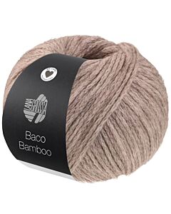 Lana Grossa Baco Bamboo kl.1 grijs/roze