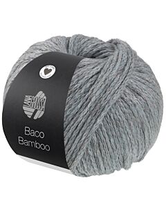 Lana Grossa Baco Bamboo kleur 4 lichtblauw/grijs