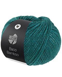 Lana Grossa Baco Bamboo kleur 4 lichtblauw/grijs