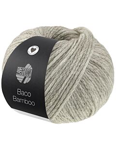 Lana Grossa Baco Bamboo kleur 4 lichtblauw/grijs