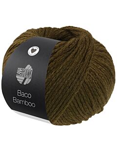 Lana Grossa Baco Bamboo kleur 4 lichtblauw/grijs