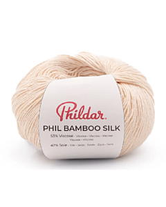 Phildar Phil Bamboo Silk kl.Ecru