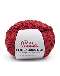 Phildar Phil Bamboo Silk kl.Rouge Cuit
