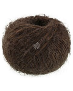 Lana Grossa Basta kleur 33 (donkerbruin)