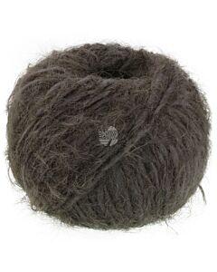 Lana Grossa Basta kleur 34 (antraciet/donkerpaars)