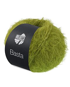 Lana Grossa Basta kleur 34 (antraciet/donkerpaars)