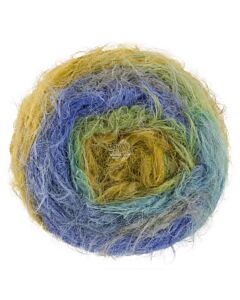 Lana Grossa Basta kleur 34 (antraciet/donkerpaars)