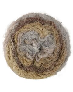 Lana Grossa Basta Mista kleur 105 (paars/roze