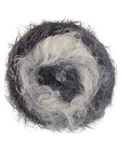 Lana Grossa Basta Mista kleur 105 (paars/roze