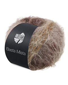 Lana Grossa Basta Mista kl.118 (beige bruin grijs)