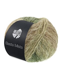 Lana Grossa Basta Mista kl.119 (lichtgrijs rood)