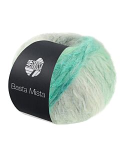Lana Grossa Basta Mista kl.119 (lichtgrijs rood)