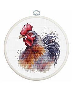 Luca-s borduurpakket Haan BC217 telpatroon incl. borduurring