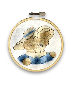 Crafty Kit borduurpakket Tom kitten beatrix-020 telpatroon incl. borduurring