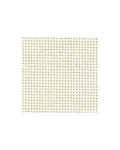 Zweigart Handwerkstof Bellana offwhite 8 draads