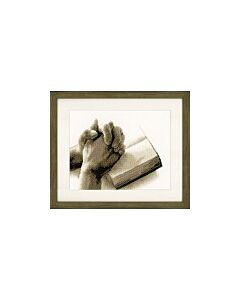 Vervaco borduurpakket telwerk Biddende handen pn-0150173 