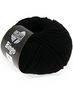 Lana Grossa Bingo kl.24 zwart 