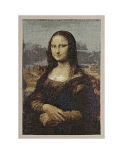 DMC borduurpakket Het Louvre x Mona lisa om te borduren.