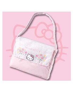 Luiertas Hello Kitty om te borduren is speciaal gemaakt voor baby's.dmc