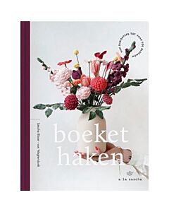 Bloemen haken boek a la Sascha