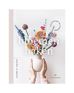 Bloemen haken boek a la Sascha