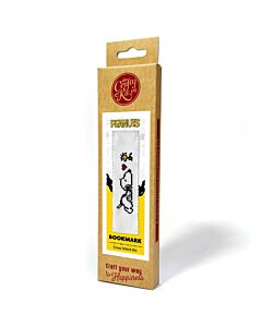 Crafty Kit borduurpakket boekenlegger Stonehenge BM-001 telpatroon