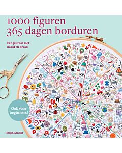Boek 1000 figuren 365 dagen borduren