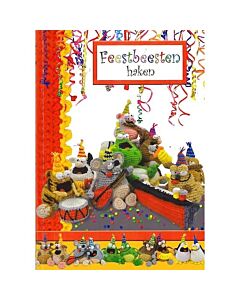 Boek Feestbeesten haken van Anja Toonen