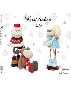 Boek Kerst haken deel 2 van Anja Toonen