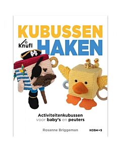 Boek kubussen haken van Rosanne Briggeman