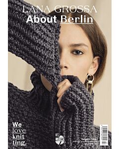 Boek Lana Grossa Lala Berlin uitgave 7 herfst/winter 2019/20