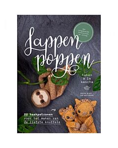 Boek lappenpoppen haken van a la Sascha