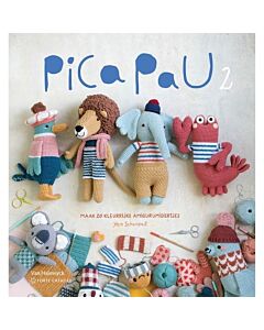 Boek Pica Pau 2 haken
