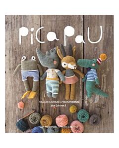 Boek Pica Pau haken