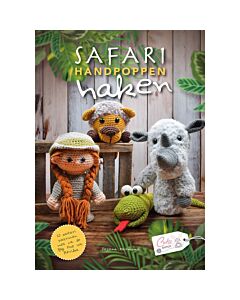 Boek Safari Handpoppen Haken van Jessica Harsma