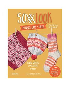 Boek Soxxlook mutsen, cols en meer breien