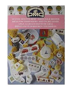 Borduurboekje met baby motieven van Dmc