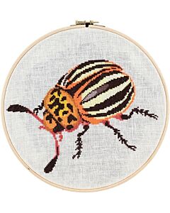 Borduurpakket kever van Pako 212.350