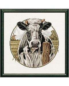 Pako borduurpakket  koe in de wei 238.555