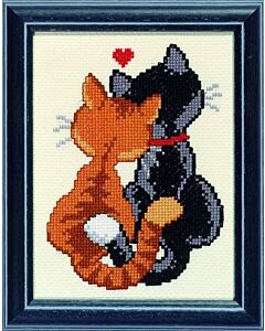 Pako borduurpakket verliefde poezen 210.845