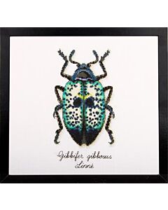 Borduurpakket Blauwe kever aida om te borduren pn-0165369