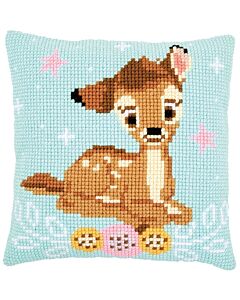 Borduurpakket borduurkussen kruissteek Bambi Disney Vervaco  PN-0172098