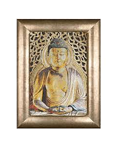 Borduurpakket Buddha van thea gouverneur
