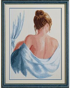 Borduurpakket de verleiding van vervaco 2002/75.818 aida