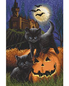 Borduurpakket Did we scare you? Letistitch 964 om te borduren