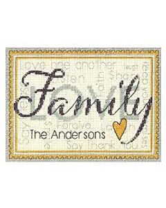  Borduurpakket family van dimensions 