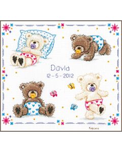 pn-0143714 Popcorn the bear eerste stapjes