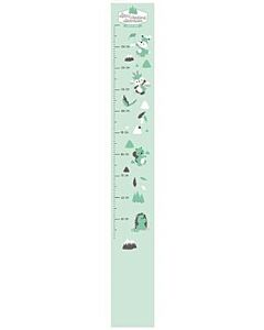 Borduurpakket groeimeter little woodland adventures Dendennis