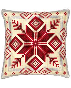 Borduurpakket  kussen  noorse ijsster Vervaco PN-008494