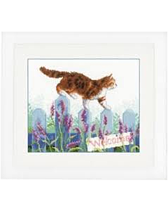 Borduurpakket  poes op verkenning van vervaco